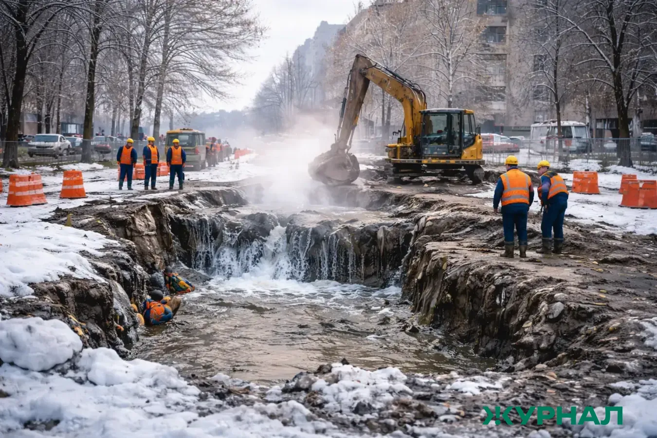 Авария на канализационных сетях в Энгельсе: начаты ремонтные работы
