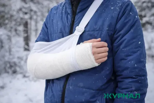 В Саратове в феврале зафиксировано 962 травмы из-за падений на улицах