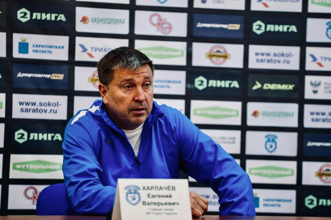 Евгений Харлачев вновь возглавил саратовский &laquo;Сокол&raquo;