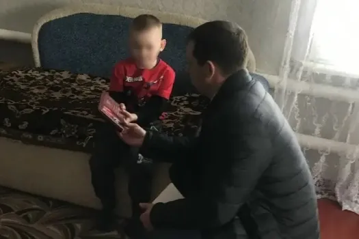 Глава Балтайского района вручил Орден Мужества семье погибшего бойца