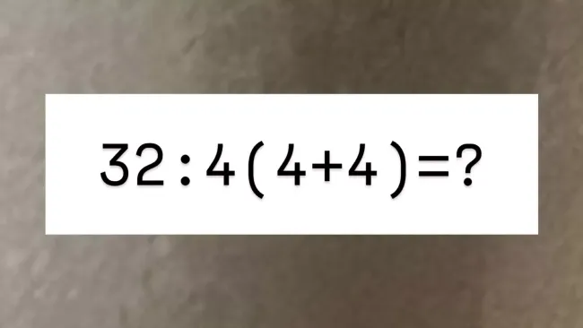 Решите математическую задачу за 5 секунд и прокачайте мозг до 64