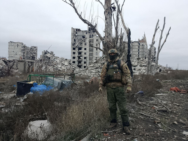 Боец из Аткарского района примет участие в параде на Красной площади