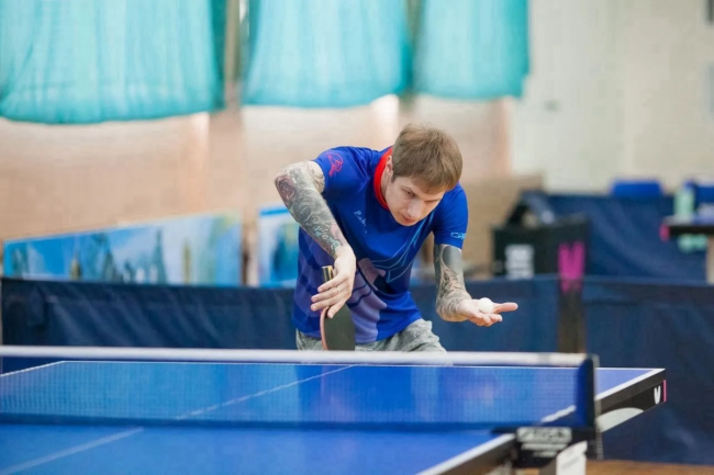 Саратовский спортсмен завоевал медали на чемпионате России по настольному теннису в Магнитогорске
