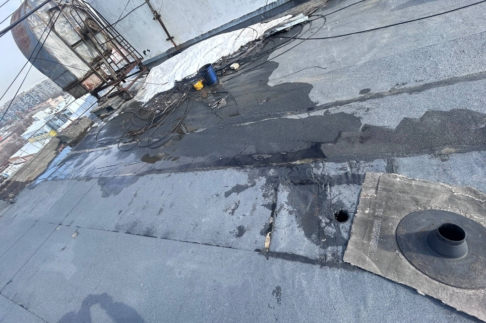 Участник СВО из Саратова жалуется на протечку в квартире