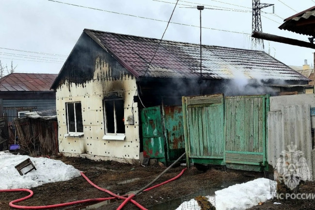 Пожар в Балашове унес жизнь 71-летнего пенсионера