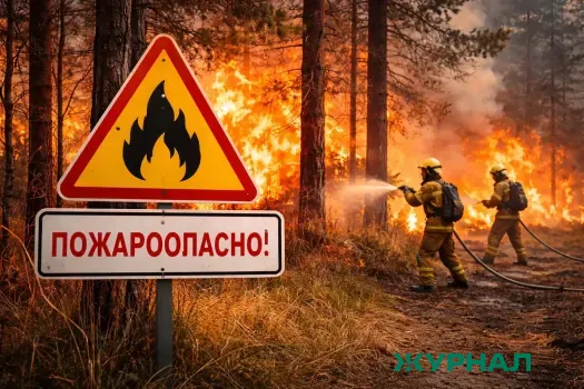 Пожароопасный сезон в Саратовской области начинается с начала апреля