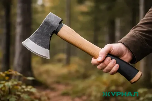В Духовницком мужчина с топором угрожал убийством автомобилистам