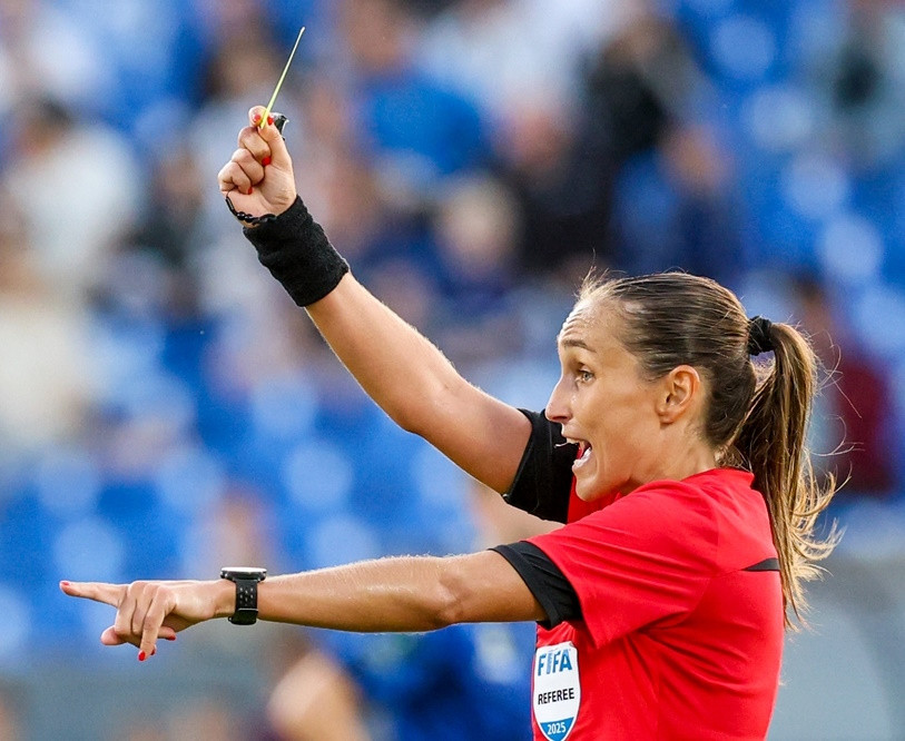 Вера Опейкина назначена арбитром на матч «Сокол» — «Нефтехимик» в Саратове