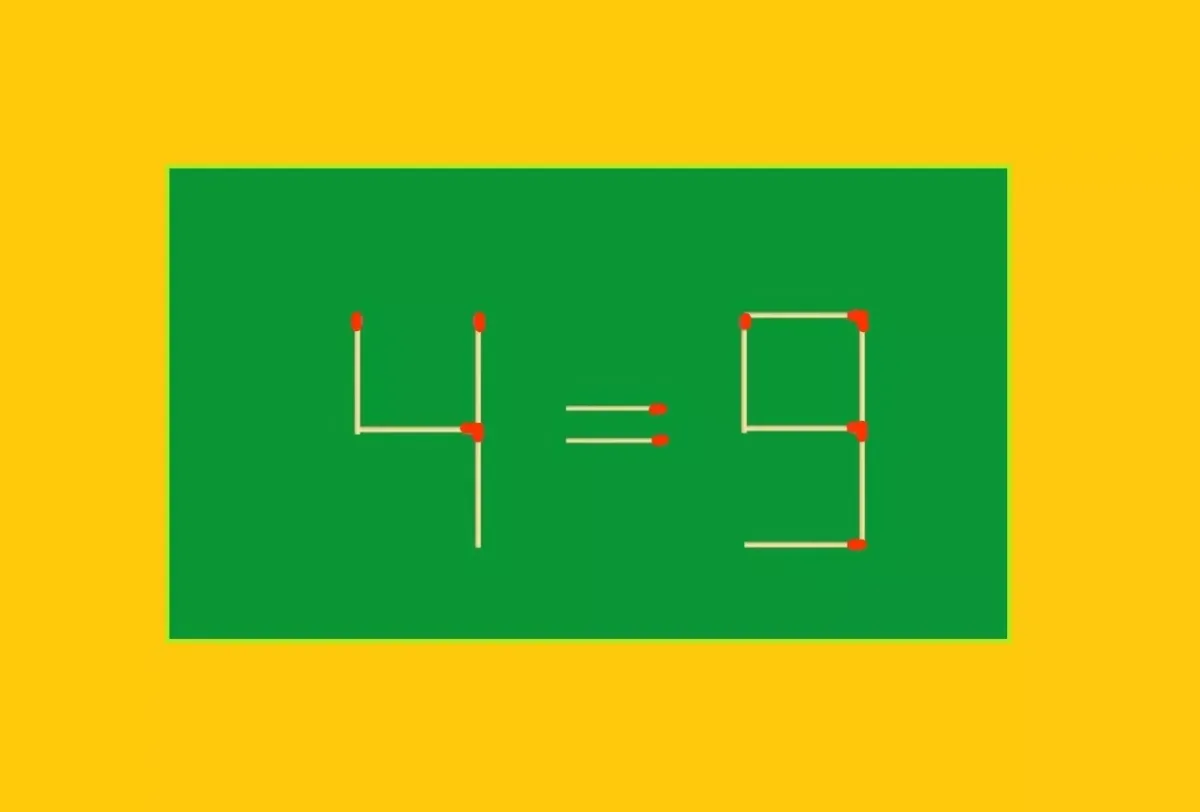 Разгадайте головоломку со спичками за 50 секунд и прокачайте свою смекалку