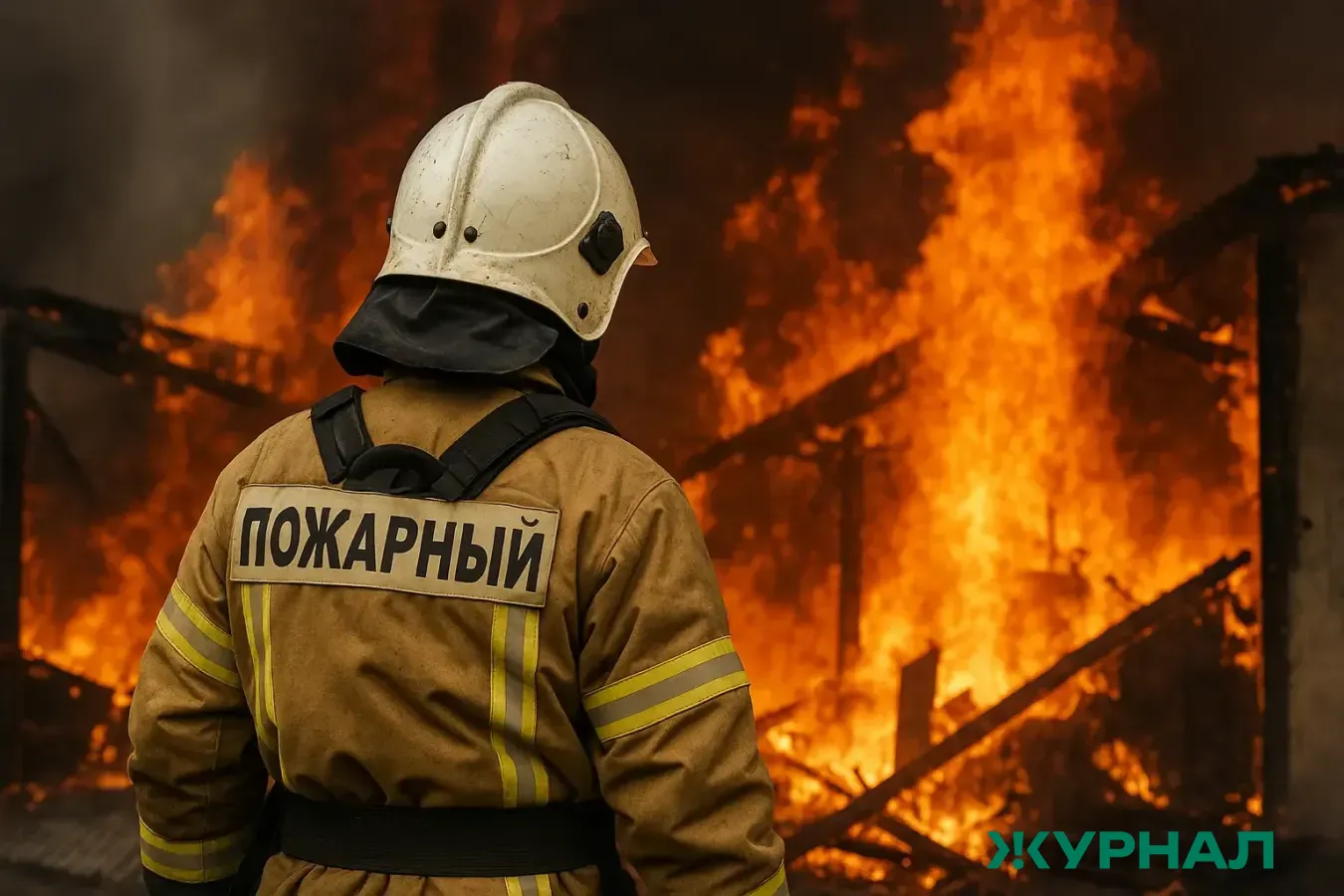 Пожар в центре Саратова: горел расселённый дом и соседнее здание