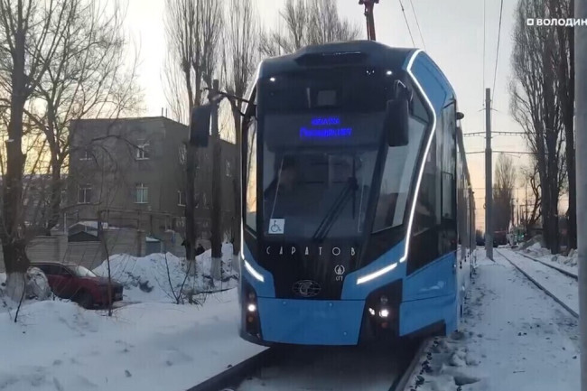 Открытие трамвайного маршрута №&thinsp;3 в Саратове запланировано на 31 марта
