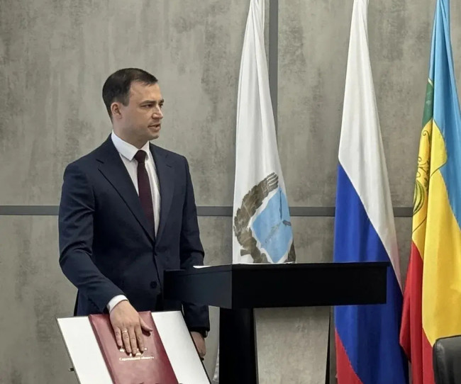 Олег Дубовенко стал главой Балашовского муниципального района