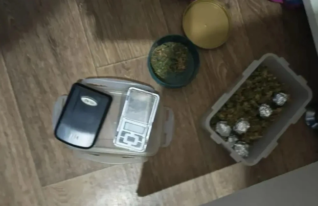 В Саратове задержан мужчина с марихуаной в квартире