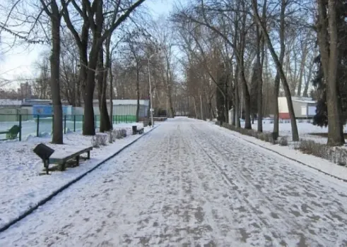 Тропа в Парке Свободы в Юбилейном требует ремонта после зимы