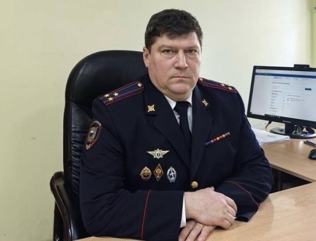 Назначен новый начальник МВД по Аткарскому району Саратовской области