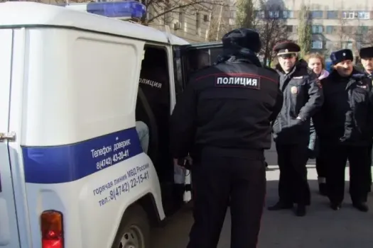 В Саратовской области задержаны 21 человек за дискредитацию армии РФ