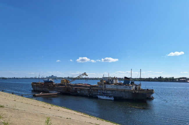 Теплоход &laquo;Удмуртия&raquo; выставлен на продажу в Балаковском районе за 11,8 млн рублей