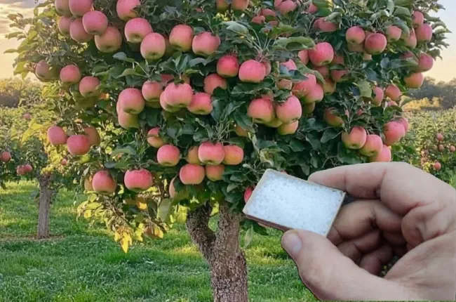 Подкормка плодовых деревьев: как всего за 10 литров раствора азота обеспечить здоровый рост