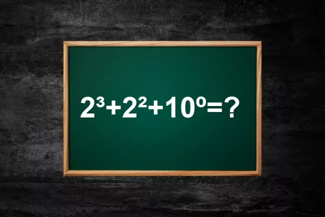 Решите сложный пример за 50 секунд и прокачайте свой мозг