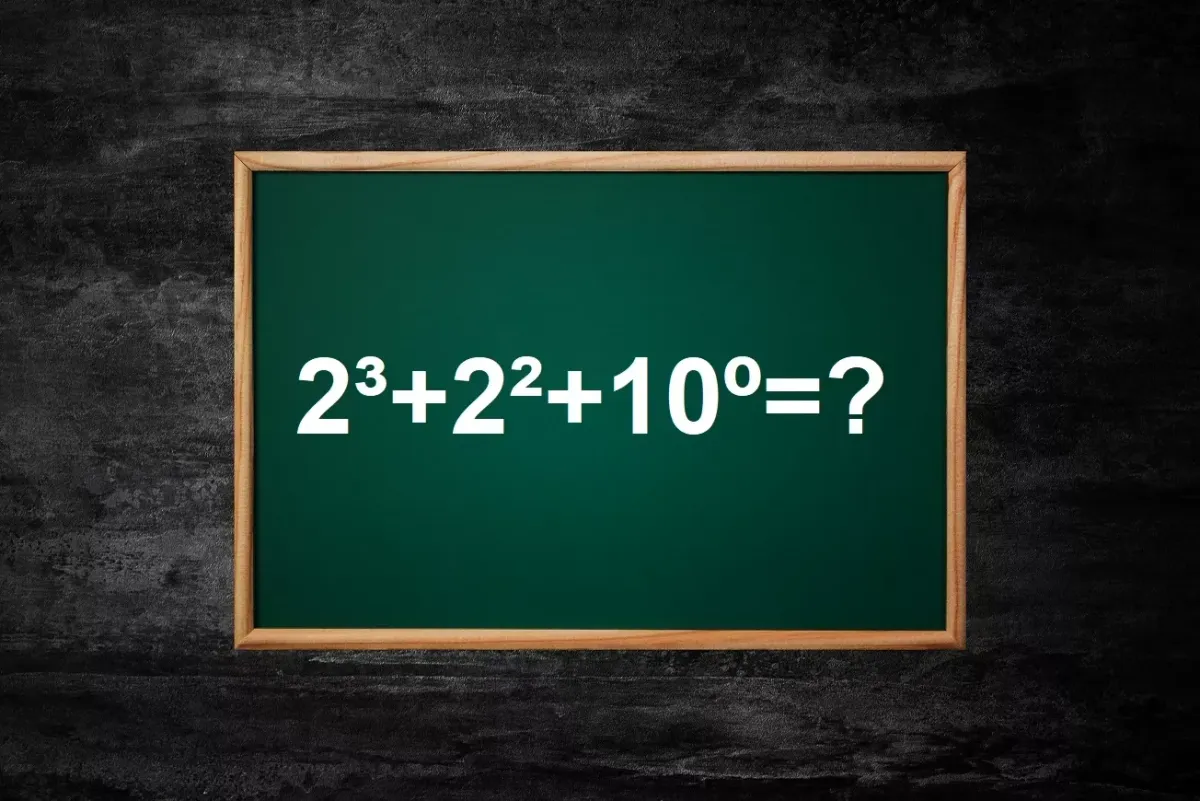 Решите сложный пример за 50 секунд и прокачайте свой мозг