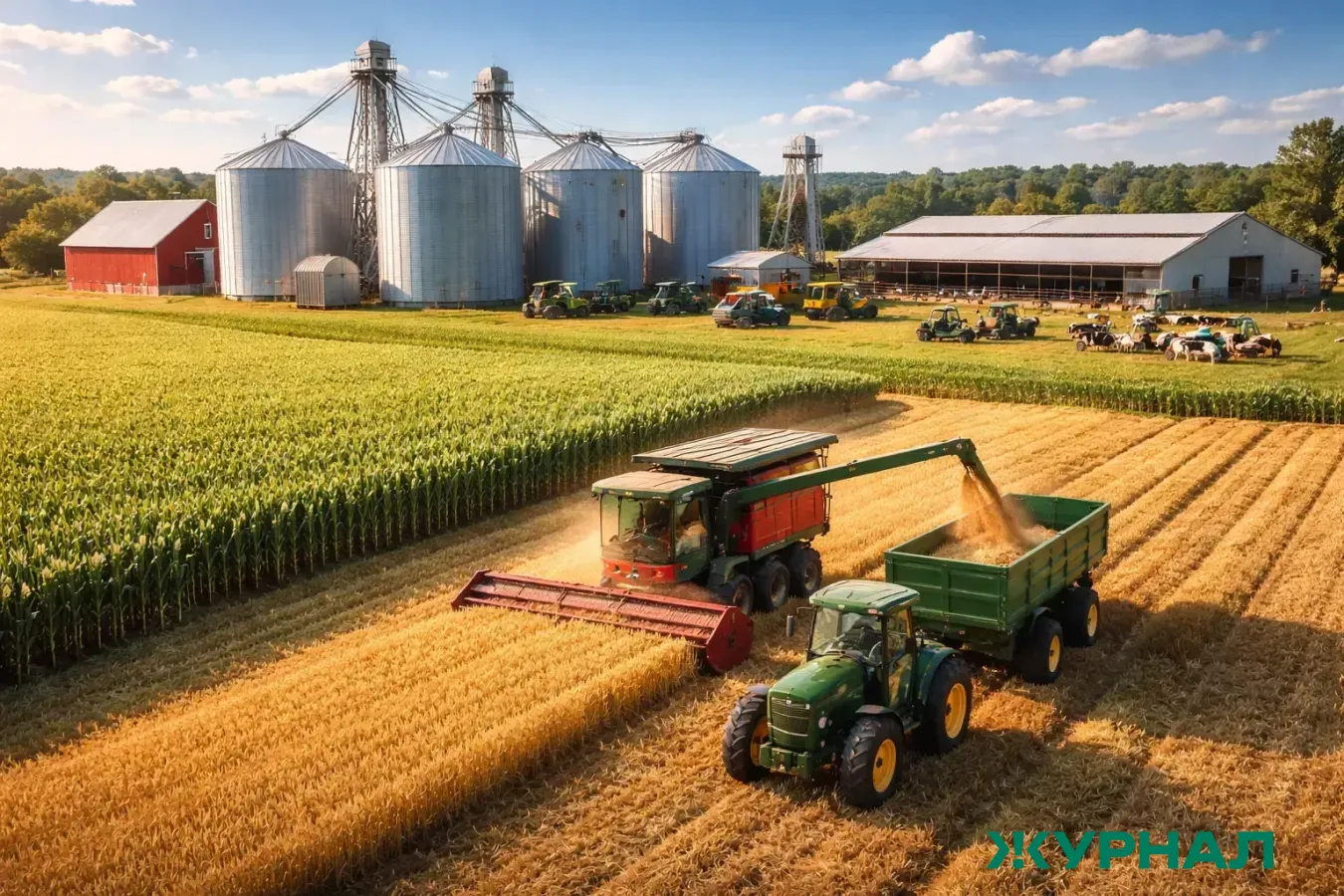 Саратовская область поставила в Азербайджан более 108 тысяч тонн зерна