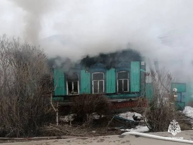 Пожар в Базарном Карабулаке унес жизнь 98-летней пенсионерки