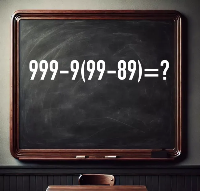 Проверьте свою математическую смекалку: решите пример и узнайте, в числе ли 3% лучших