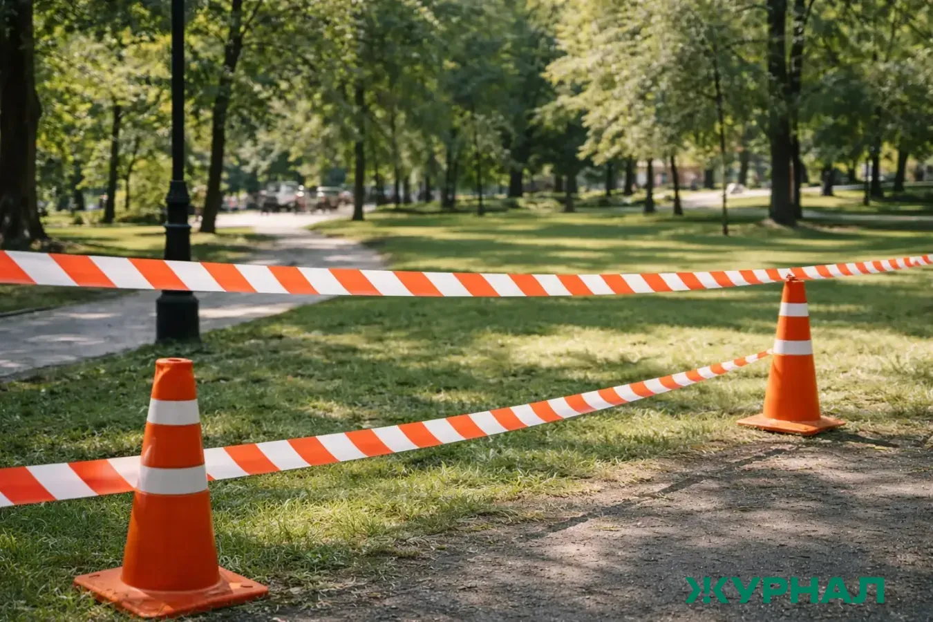 Жители Саратова жалуются на состояние парка «Семхоз»