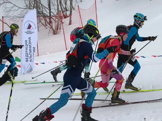 Спортсмен из Саратова Александр Белобородов победил на Кубке России по ски-альпинизму