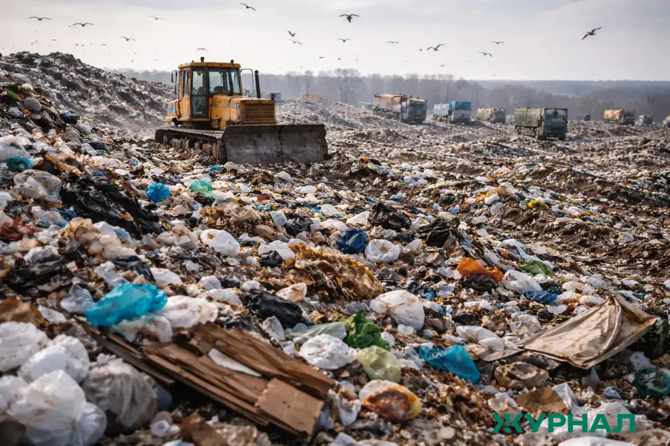 В Энгельсском районе выявлены нарушения на свалке отходов