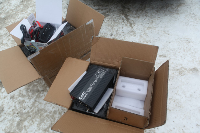 Саратовская таможня передала министерству обороны 746 единиц электрооборудования