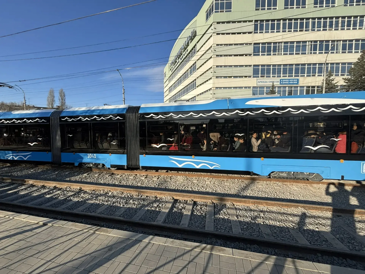 Губернатор Саратовской области призвал терпеливо относиться к остановкам трамваев № 3