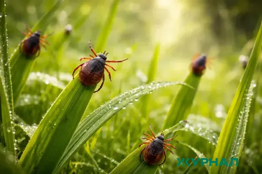 Саратовские грибники обнаружили в лесах тьму проснувшихся клещей