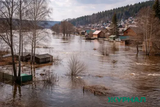 Ограничено движение по мостам в Лысогорском районе из-за подъёма воды