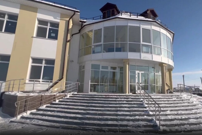 В селе Быков Отрог завершено строительство дома культуры