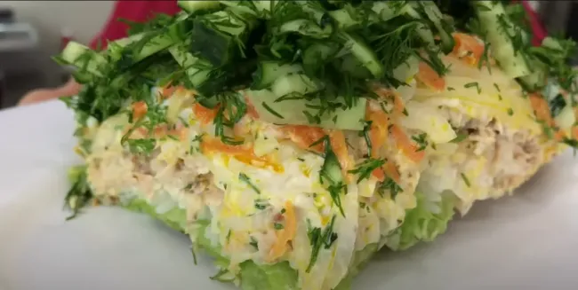 Салат «Норвежский роман»: простой и питательный рецепт для ужина или праздника