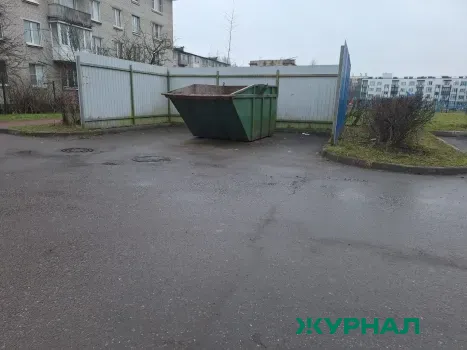 В Саратовской области не хватает бункеров для крупногабаритных отходов