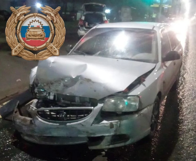 Авария на Московском шоссе в Саратове: пострадал водитель Hyundai