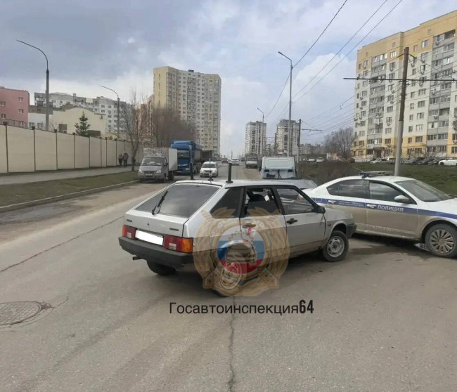 В Саратове водитель сбил мальчика на улице Блинова