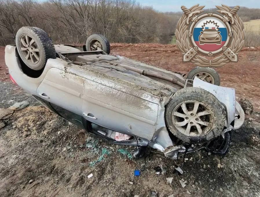 Два человека пострадали в ДТП в Аркадакском районе Саратовской области