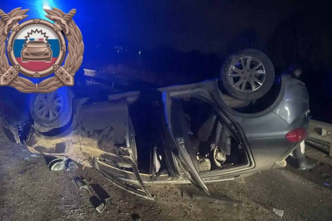 В Энгельсском районе в ДТП пострадали три человека, включая водителя