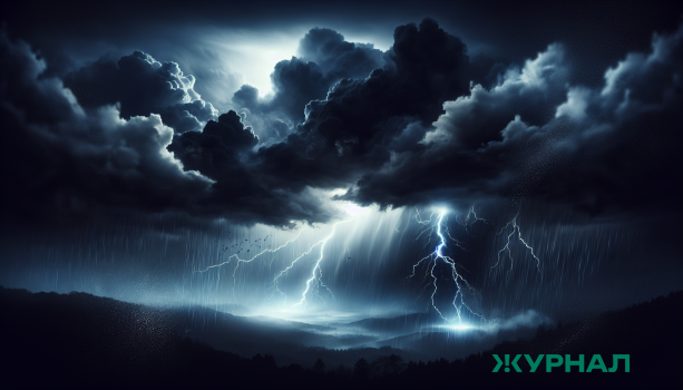 В Саратовской области ожидаются дожди и грозы в начале недели