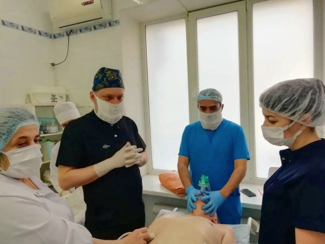 В Балаковской больнице успешно применён малоинвазивный метод для лечения абсцесса печени