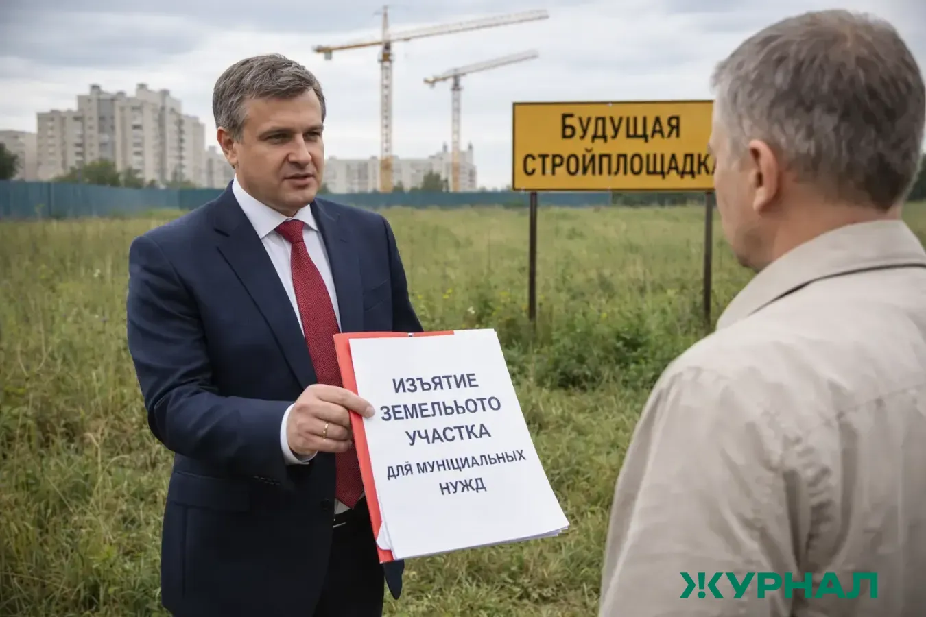 В Саратове планируется расселение домов для строительства дороги и стадиона