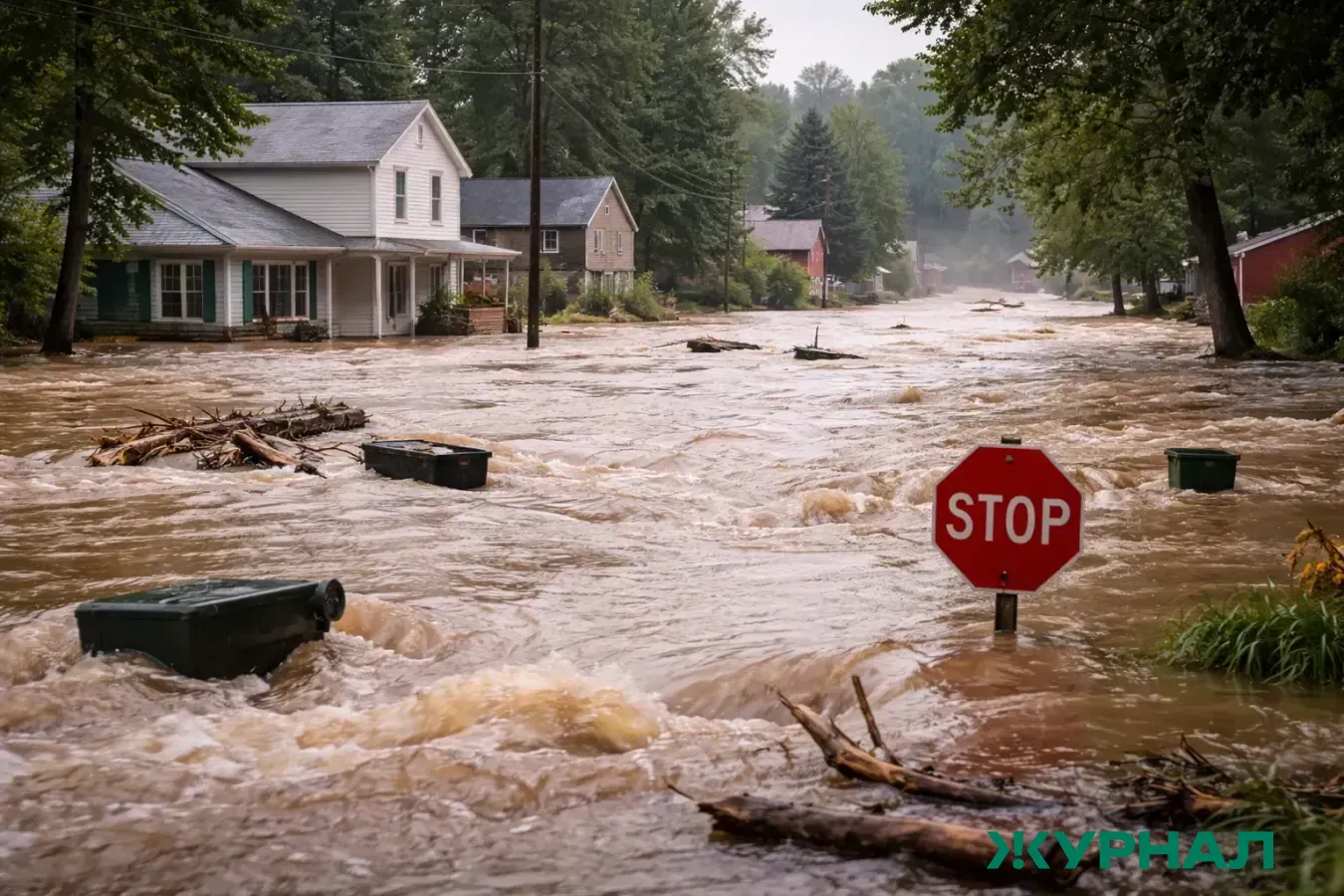 Паводок в Саратовской области: дороги и мосты подтоплены в трех районах