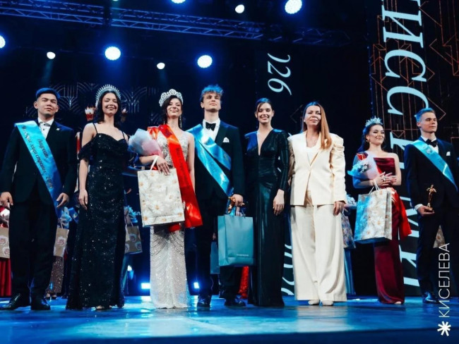 В Саратове определены победители конкурса «Мисс и мистер студенчество»