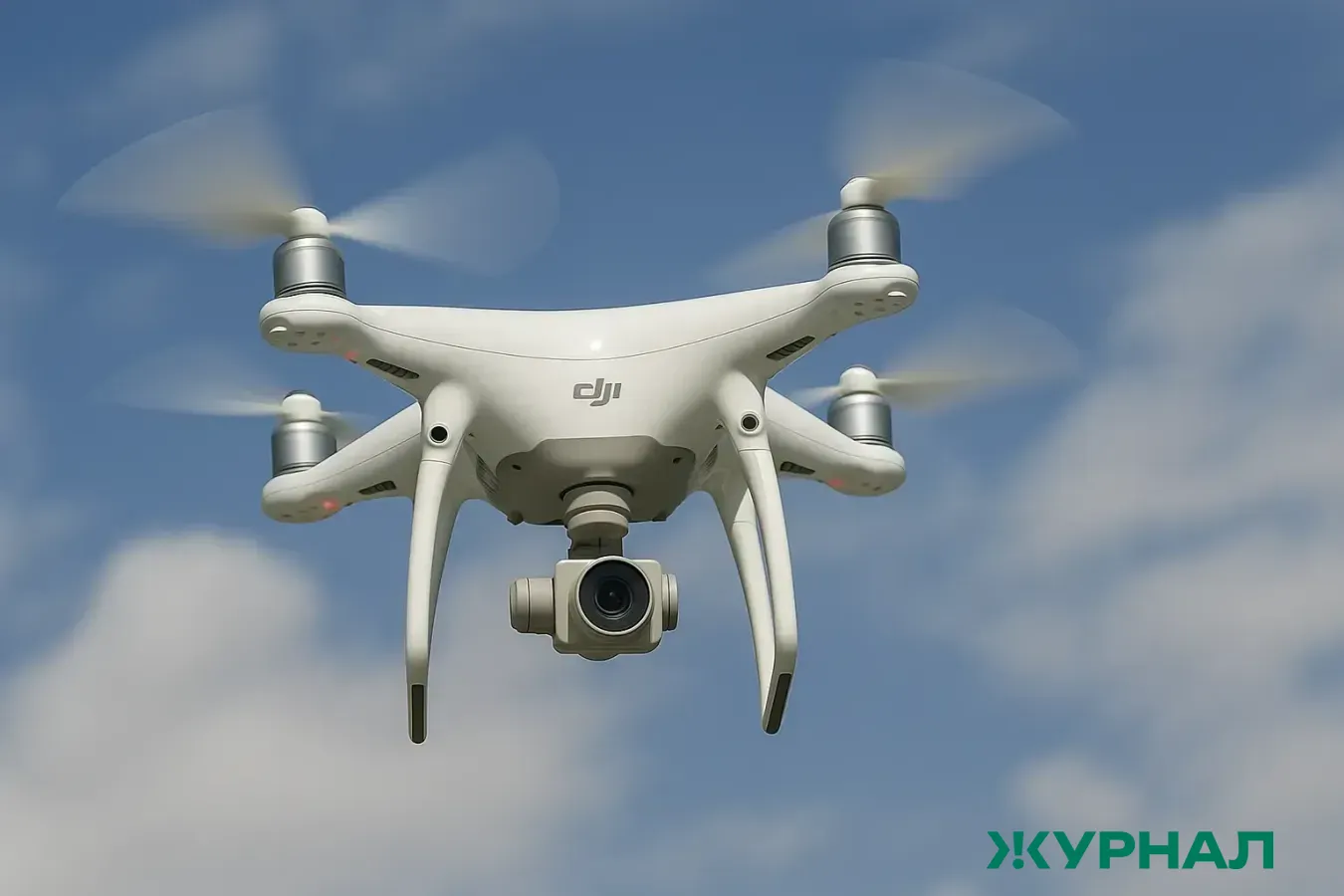 В Гагаринском районе протестировали беспилотники для покраски теплиц