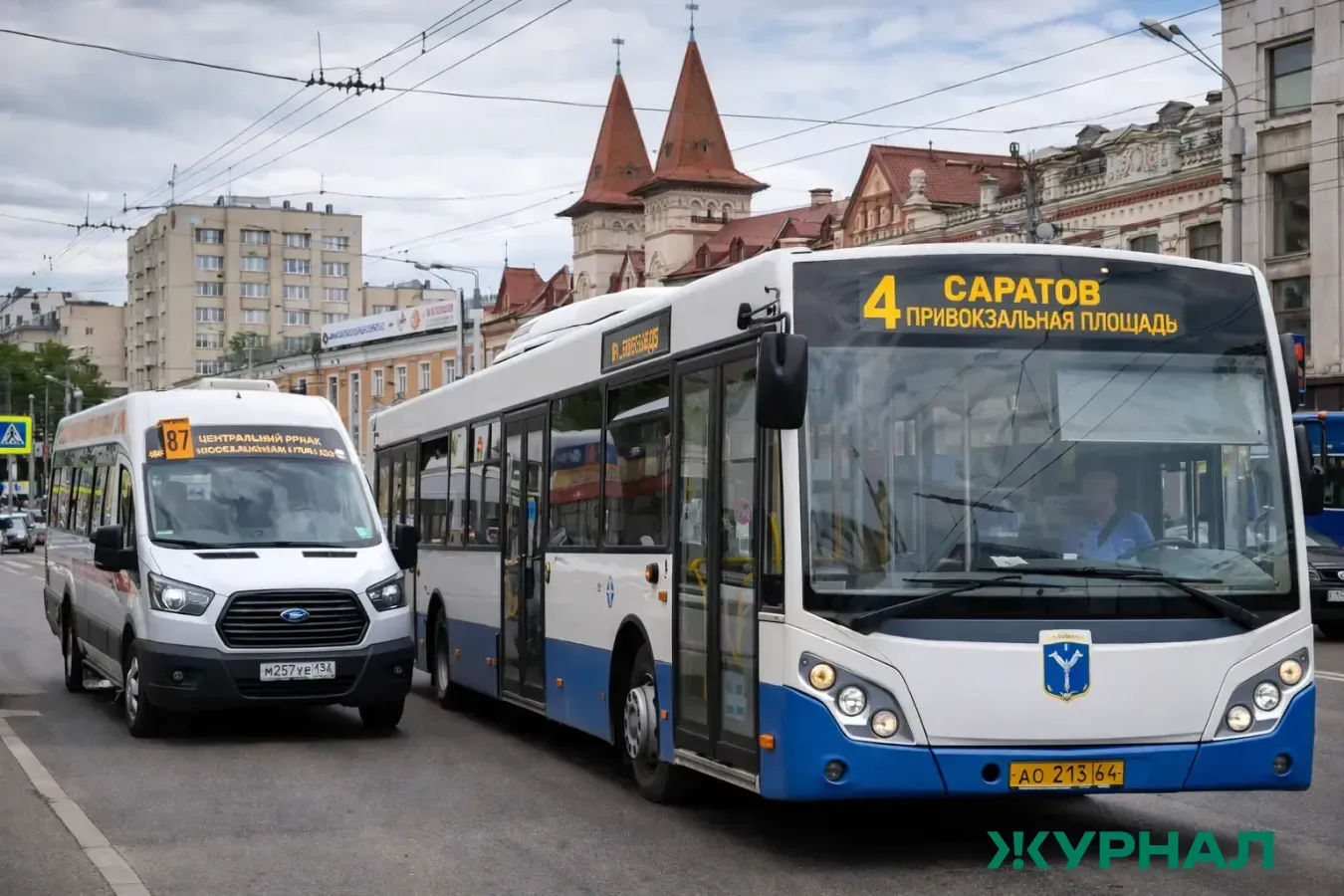 Общественный транспорт в Саратове будет работать до 2:00 12 апреля