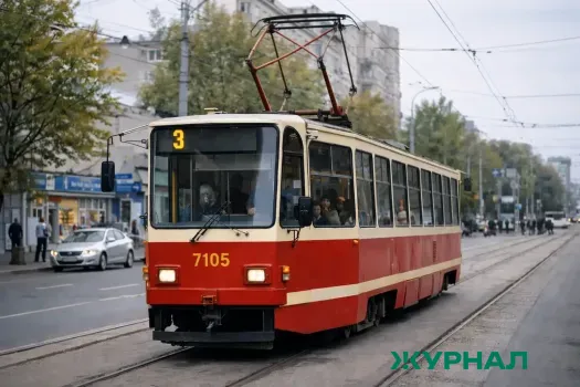 Движение трамваев в Саратове приостановлено из-за плохого самочувствия пассажира