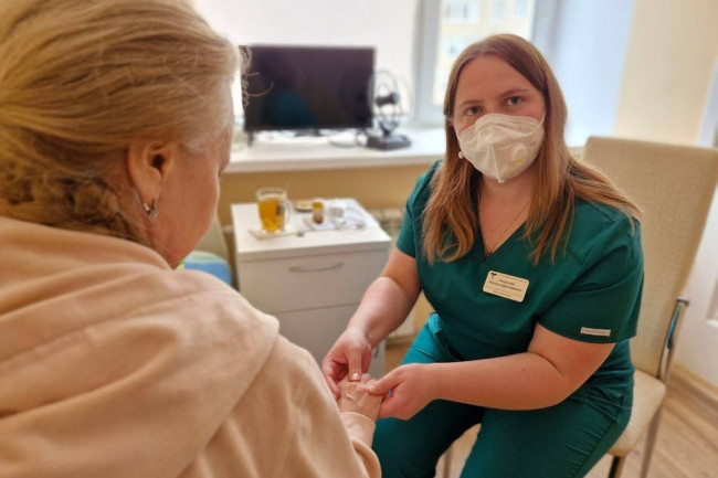 В Саратове женщине диагностировали системную красную волчанку